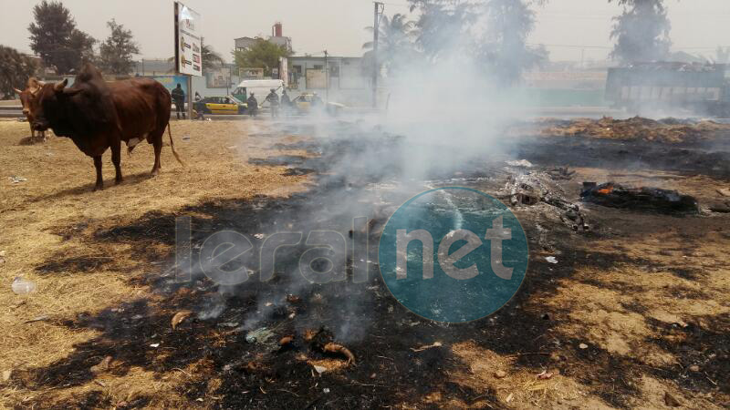PHOTOS: Incendie à Sicap Mbao "Fora"