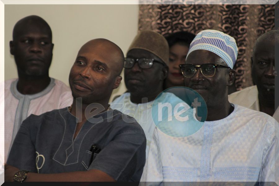 Barthélémy Dias et Seydou Gueye pour soutenir Pape Ngagne