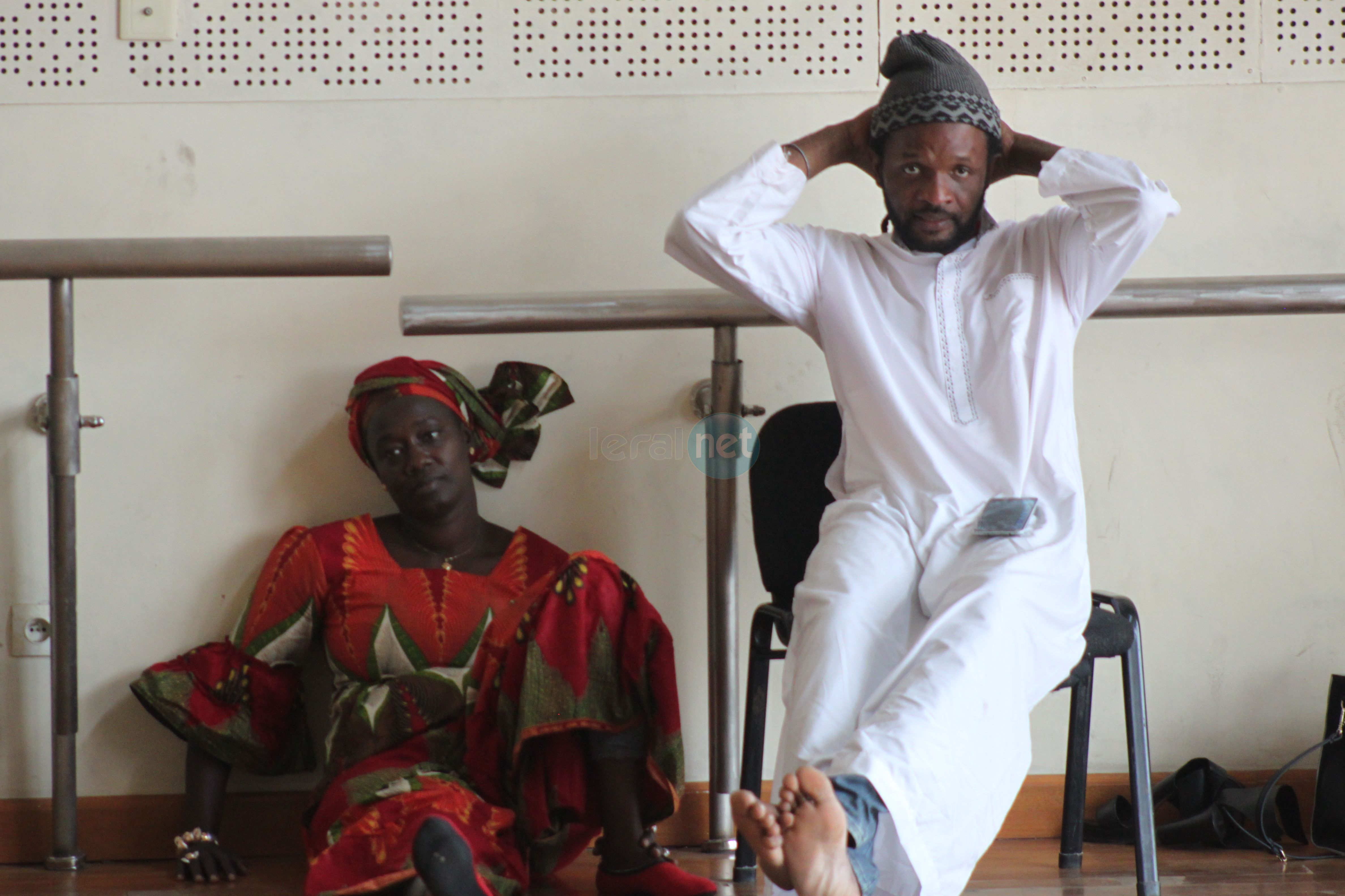 Binta et Cheikhouna