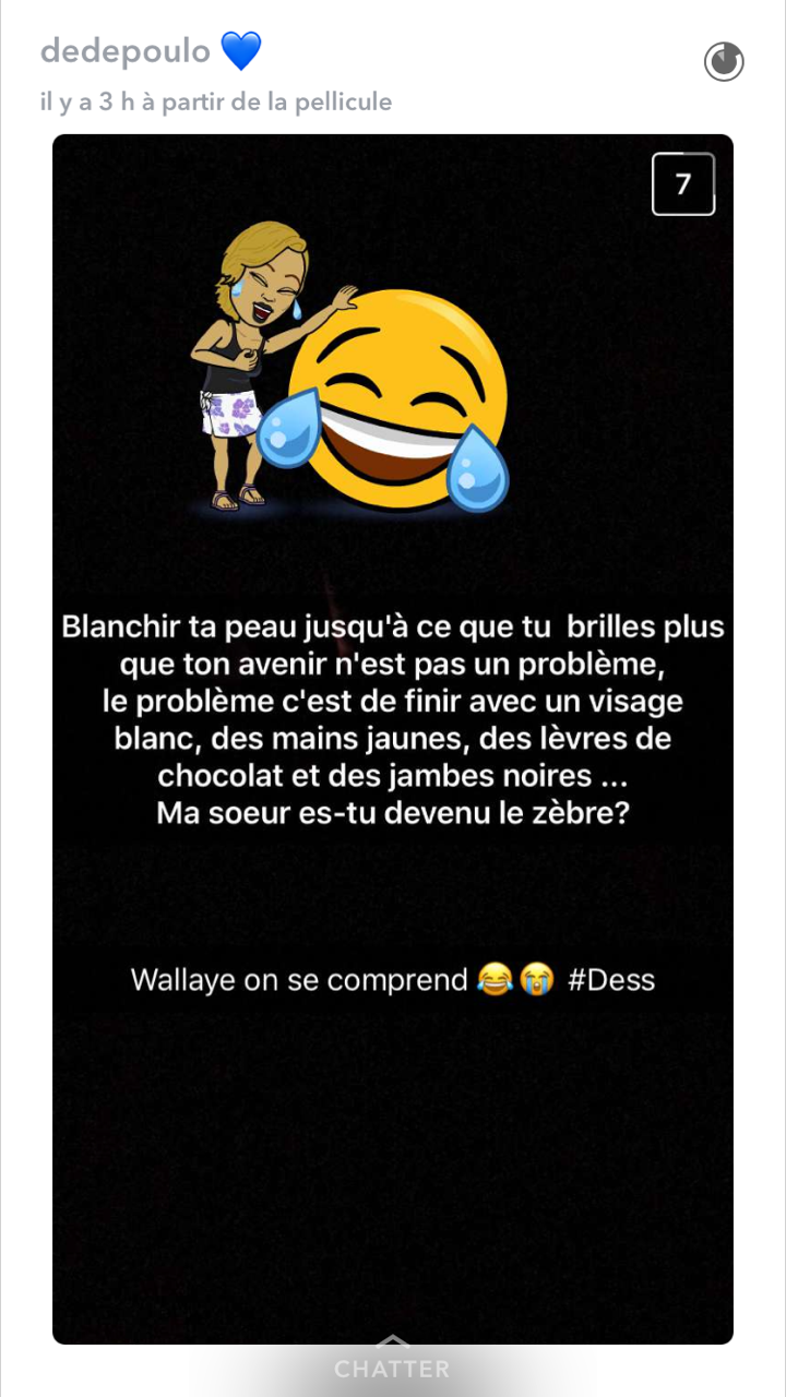 La bataille rangée sur snap de Dedepoulo et Diaba Sora