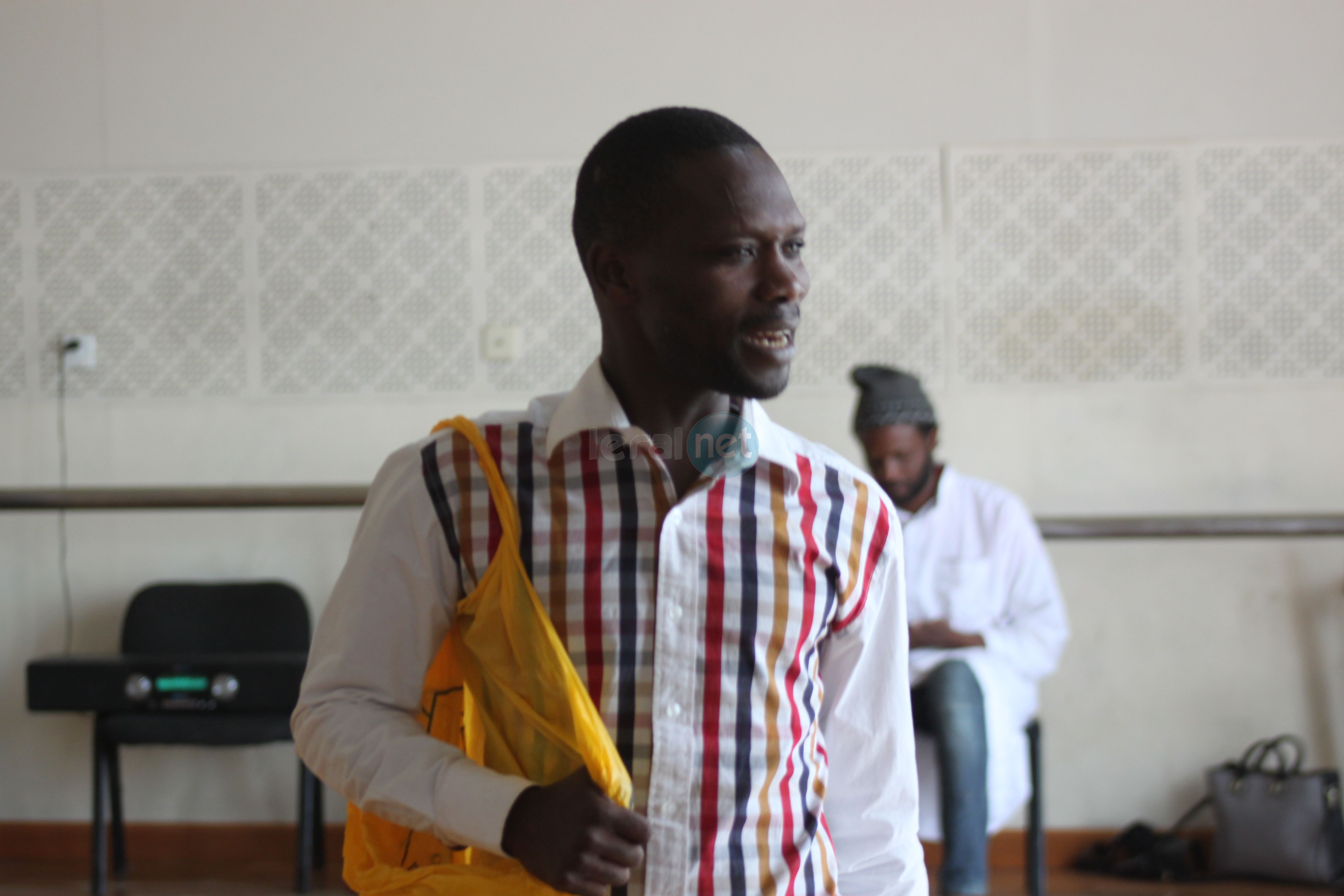 Photos: Troupe Soleil Levant, derniers réglages avant le spectacle de ce soir au Grand Théâtre