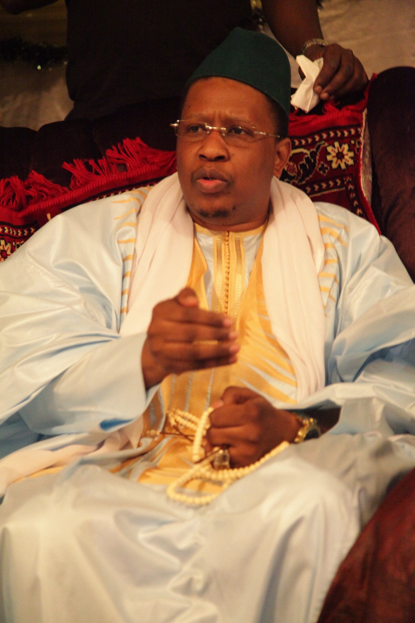 Thierno Cheikh Oumar Bachir TALL, fils aîné du Khalife de la famille omarienne:"...il est impératif que nous soignions nos tares surtout morales."