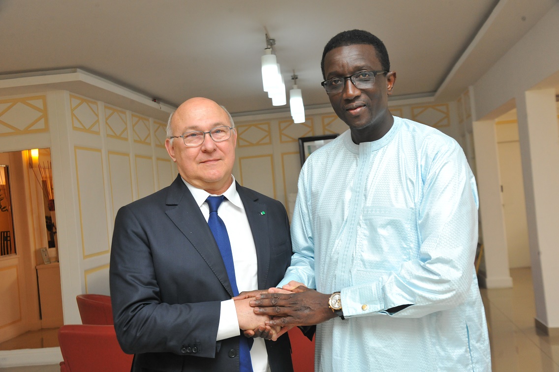 PHOTOS: Visite de M. Michel SAPIN, Ministre des Finances de France, à la Maison du TER