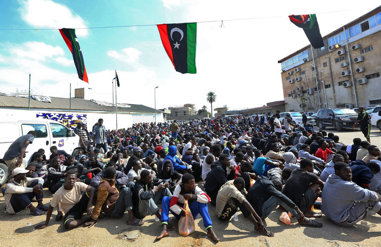 Libye: Des migrants en majorité originaires du Nigéria, du Sénégal et de la Gambie vendus sur des « marchés aux esclaves »