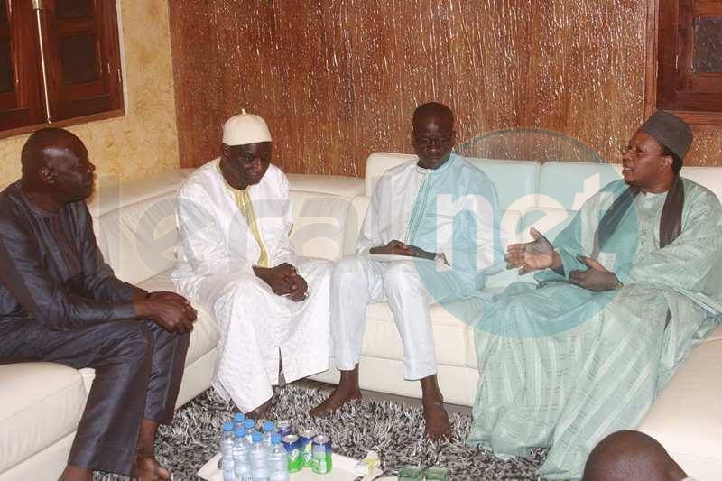 Une délégation des proches du Maire de Dakar s'est rendue à la cité El hadji Oumar Tall à Ouakam