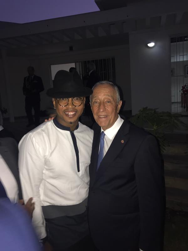 Le président Portugais est-il fan de Dioufy?