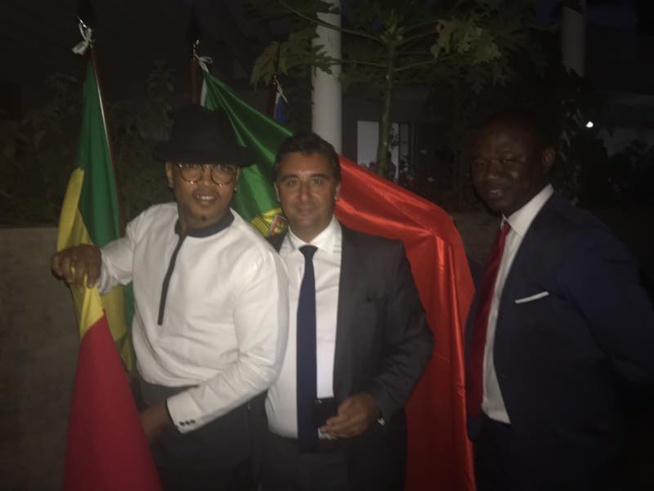 Le président Portugais est-il fan de Dioufy?