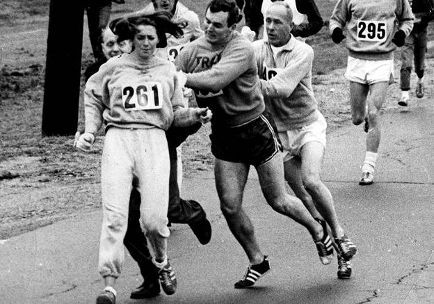 L’histoire secrète de la première femme à courir le marathon de Boston en 1967