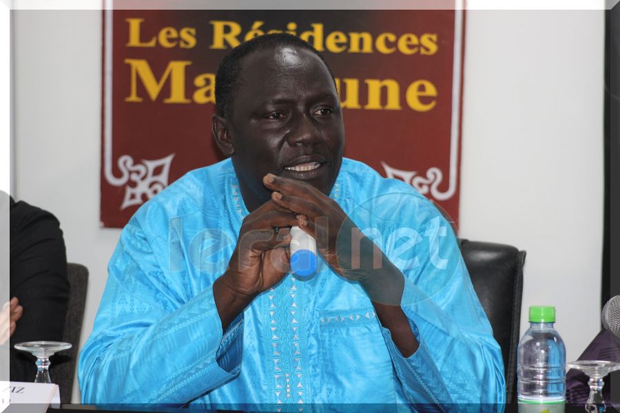 Vidéo-photos: Conférence de presse du mouvement RE.L.I.E.F ( Rencontre des Libéraux Engagés du Fouta)