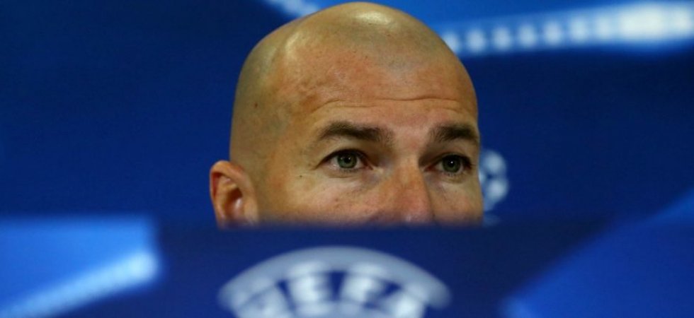 C1 - Real Madrid / Zinédine Zidane : " Nous devrons faire un grand match "