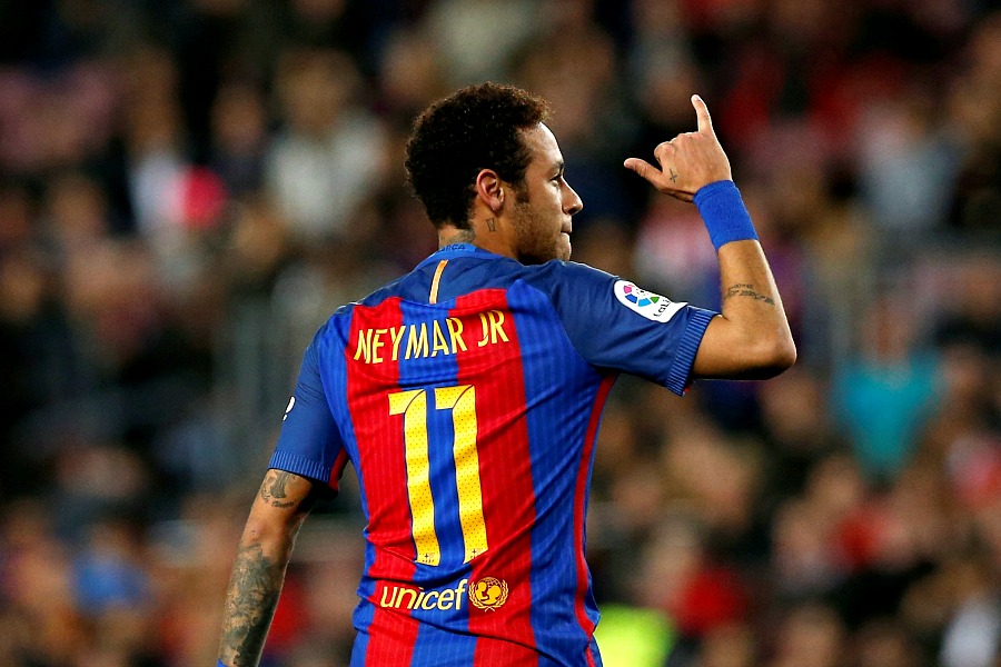 Le club qui fait rêver Neymar…