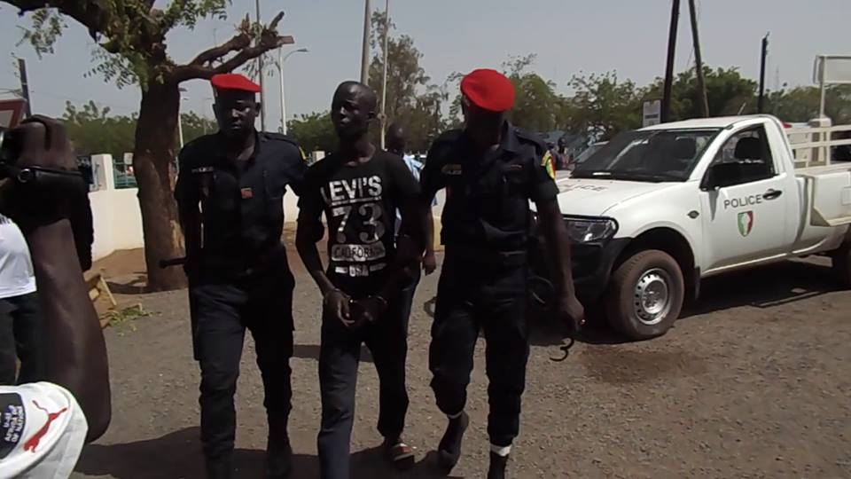 Chambre criminelle: Boy Djinné, ses cambriolages, ses évasions et l'argent remis au Commissaire central
