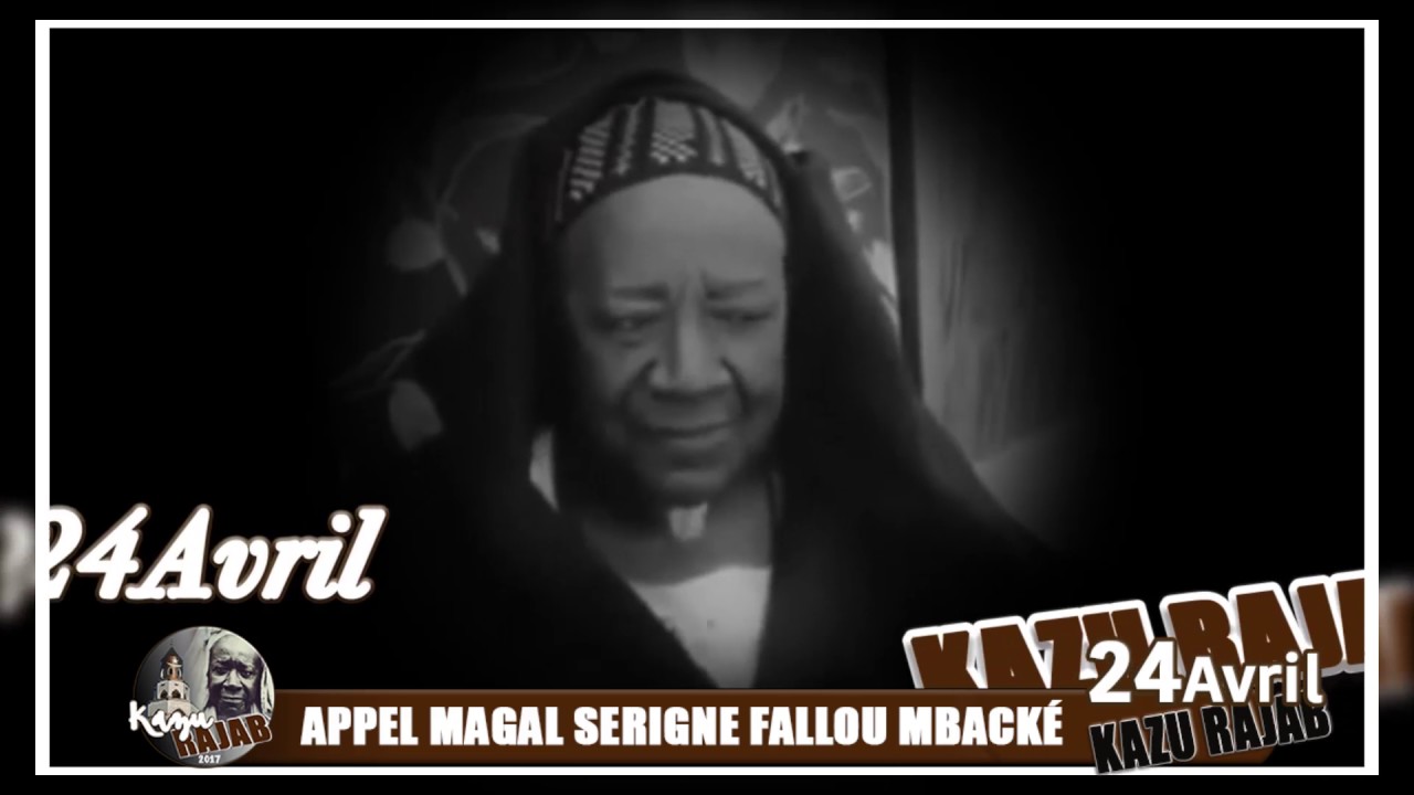 Le Khalife général des Mourides appelle les disciples mourides à venir prendre part au Kazu Rajab