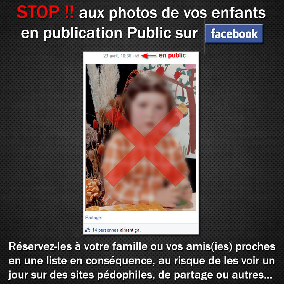 ​A quel point publier des photos de ses enfants sur Facebook est-il dangereux ?