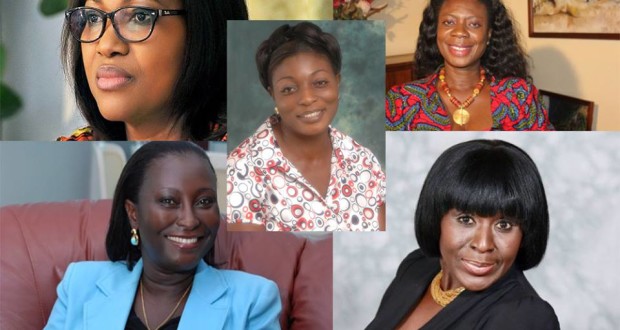 Top 5 des femmes les plus riches du Ghana