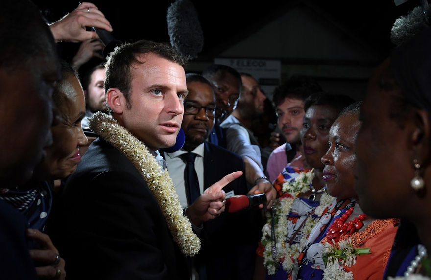 Présidentielle française: à Dakar, les partisans de Macron vont à la pêche aux voix
