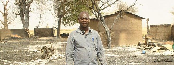 Photo du profil Facebook de Ahmed Abba, correspondant de RFI au Cameroun
