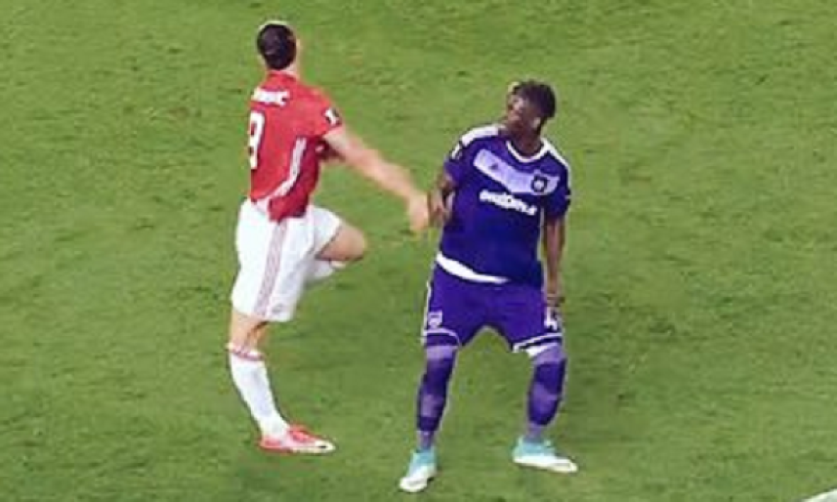 L’inquiétante blessure d’Ibrahimovic face à Anderlecht