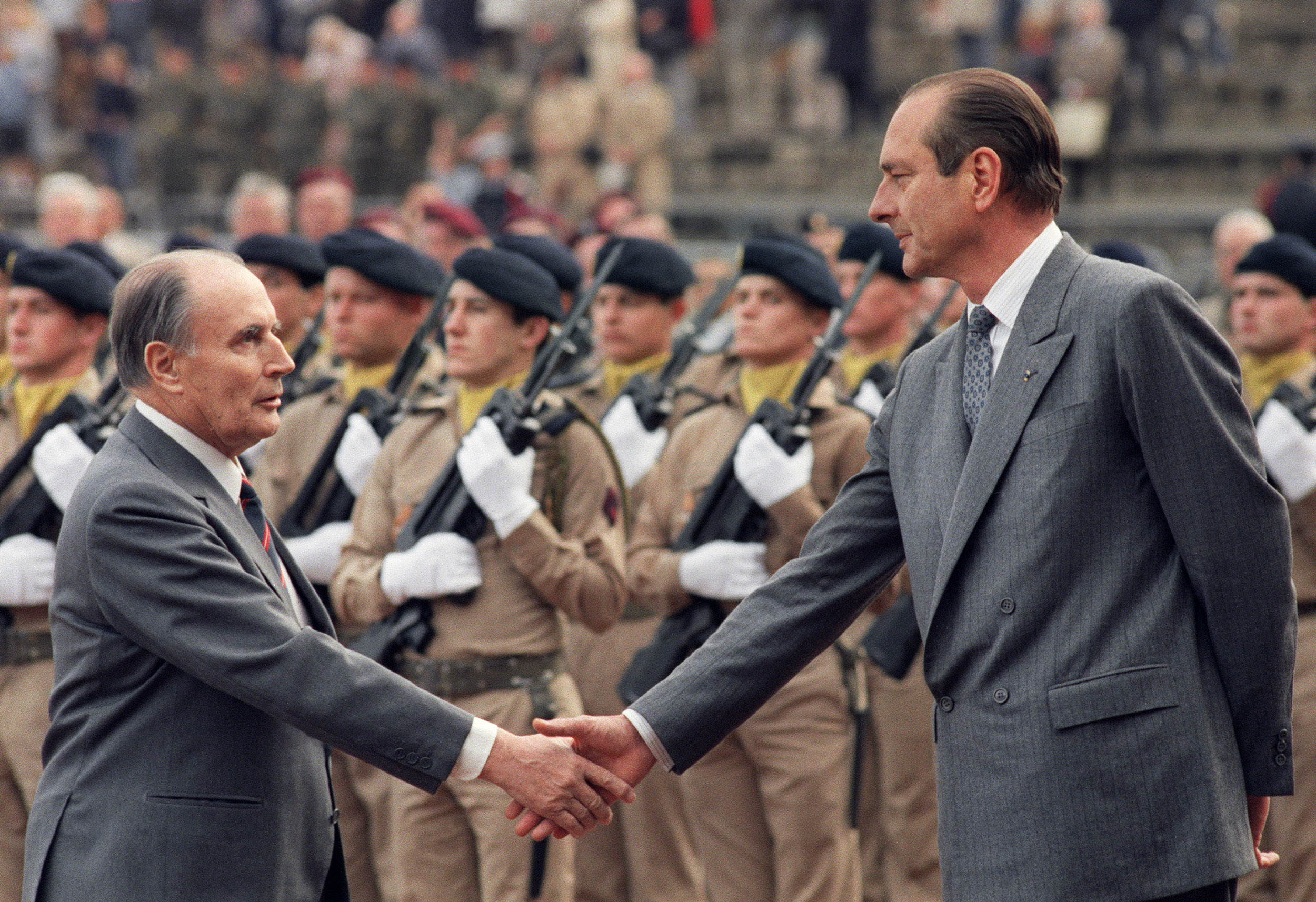 Jacques Chirac and François Mitterrand, the "singular" relationship -  Teller Report