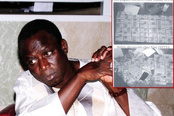 Thione Seck au juge d'instruction: "Je suis victime d'une arnaque..."
