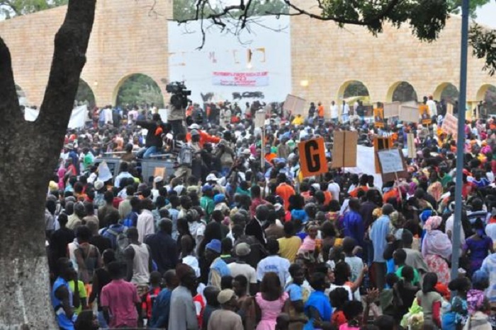 Thiès: Les jeunes de Manko Wattu ont marché 