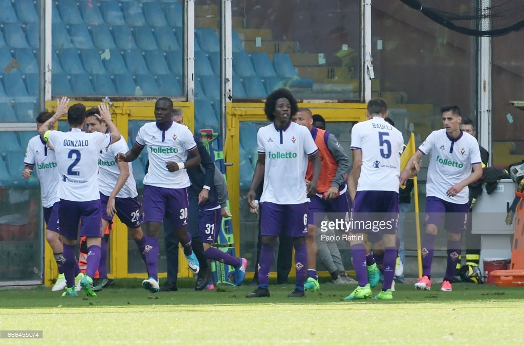 Serie A: Babacar Khouma, double buteur face à l’Inter Milan