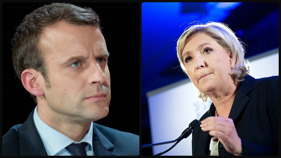 Dernière minute: Les premiers résultats portent Macron et Le Pen au second tour de la présidentielle
