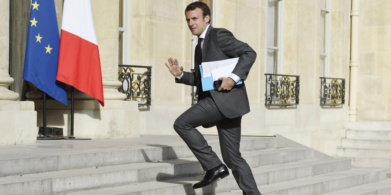 Le programme d'Emmanuel Macron à l'élection présidentielle 2017.