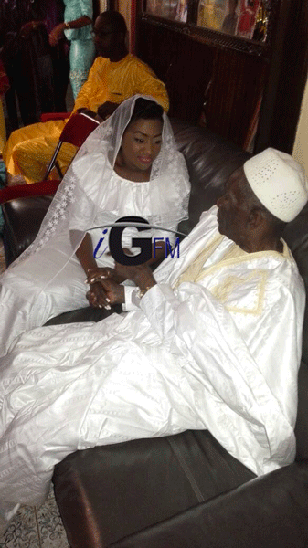 Pape Cheikh Diallo Kya Aïdara, les photos du mariage