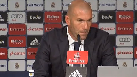 Clasico – Zidane : « trop d’occasions manquées »