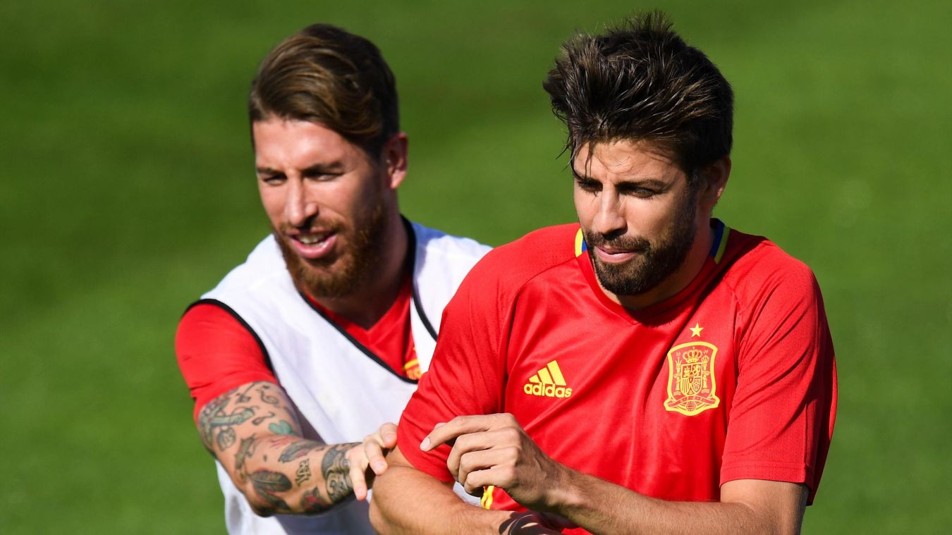 LIGA : Ramos - Piqué, comme chien et chat