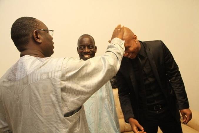 Législatives 2017 -El Hadji Diouf n’écarte pas d’être sur une liste : "Macky Sall est mon ami, foumouma wo, ma wouyouko"