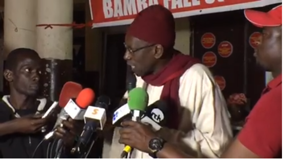 Doudou Wade répond à Macky Sall: "Nous rejetons votre appel, c'est de la tromperie"