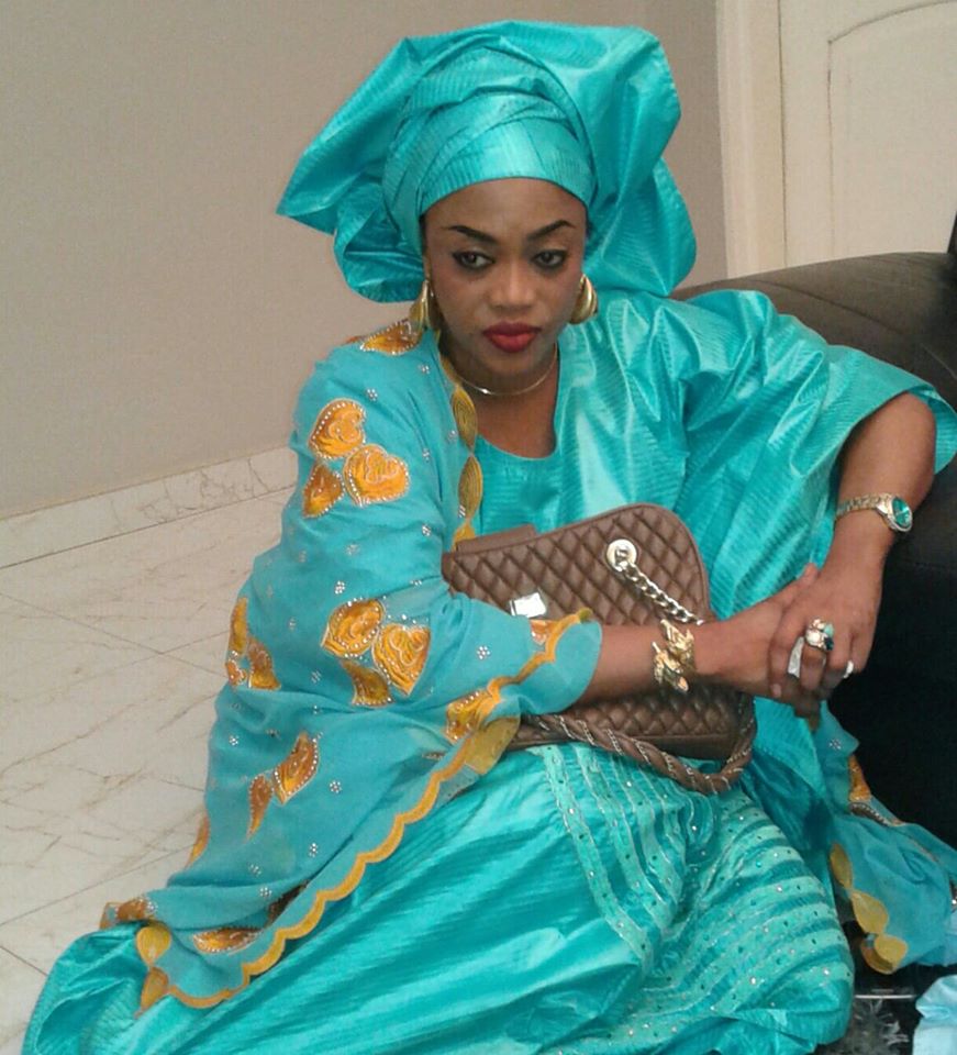 7 photos : Aida Diallo Cheikh Saliou, la magnifique épouse de Cheikh Béthio