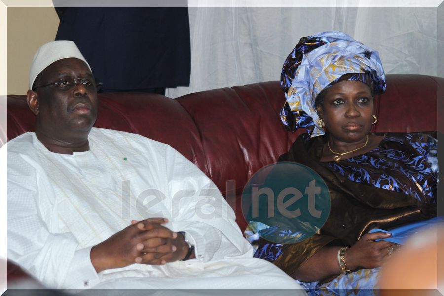 Les images de la présentation de condoléances du président de la République, S.E.M.Macky Sall à Mme Innocence Ntap Ndiaye