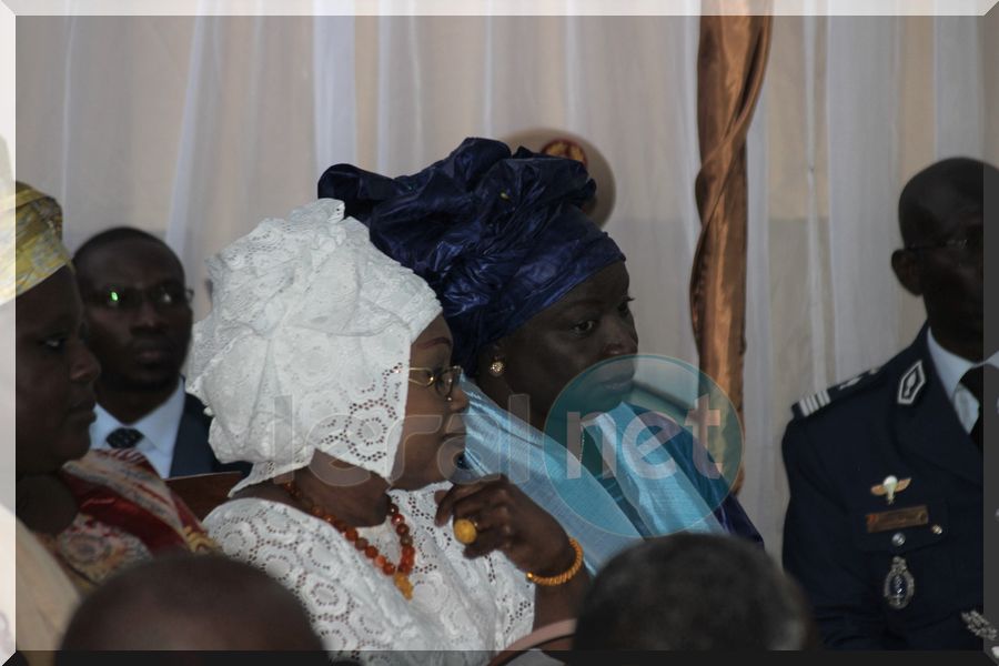 Les images de la présentation de condoléances du président de la République, S.E.M.Macky Sall à Mme Innocence Ntap Ndiaye