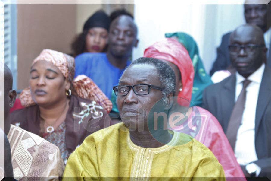 Les images de la présentation de condoléances du président de la République, S.E.M.Macky Sall à Mme Innocence Ntap Ndiaye