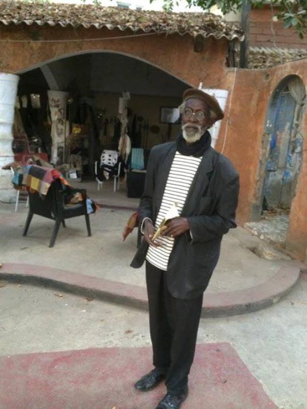 El Hadji Hamidou Kassé rend hommage à l'artiste:  La mort de Joe Ouakam