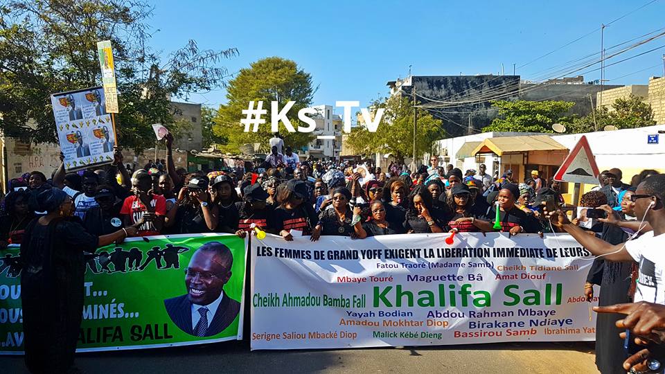 Libération de Khalifa Sall: Les femmes de Grand-Yoff  promettent un nouveau " Talatay Nder"