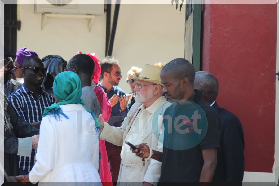 Vidéo et photos: la levée du corps de Issa Samb alias Joe Ouakam 