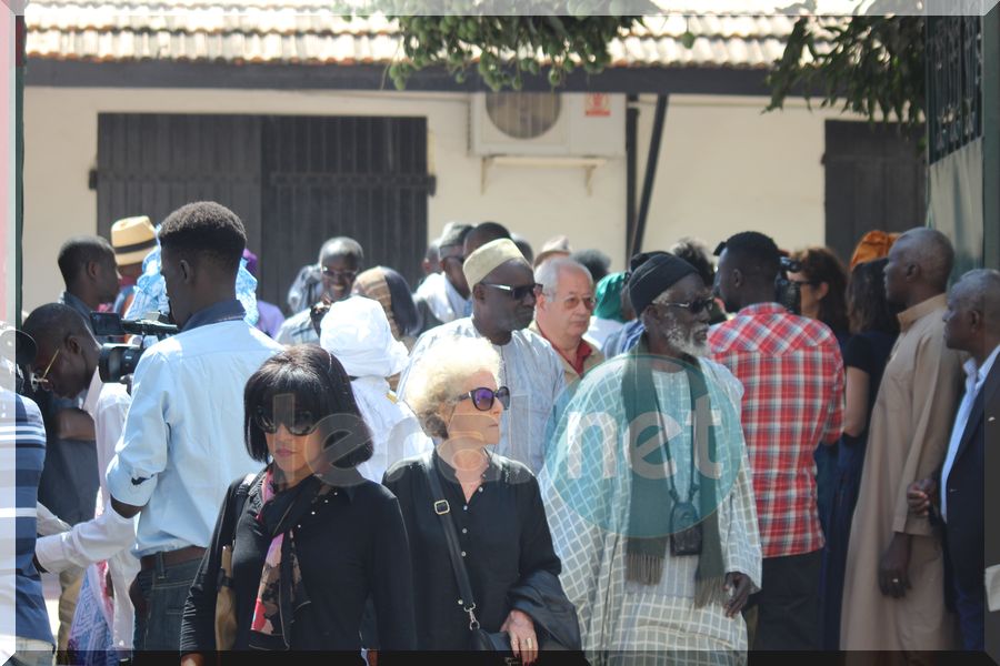 Vidéo et photos: la levée du corps de Issa Samb alias Joe Ouakam 