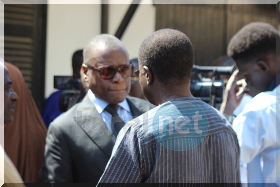 Vidéo et photos: la levée du corps de Issa Samb alias Joe Ouakam 