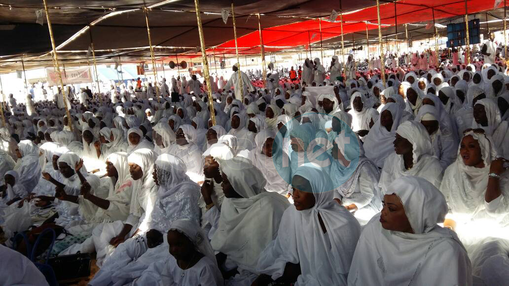 (10 photos) Cérémonie d'ouverture du 137e anniversaire de l'appel de Seydina Limamou LAHI (PSL) 