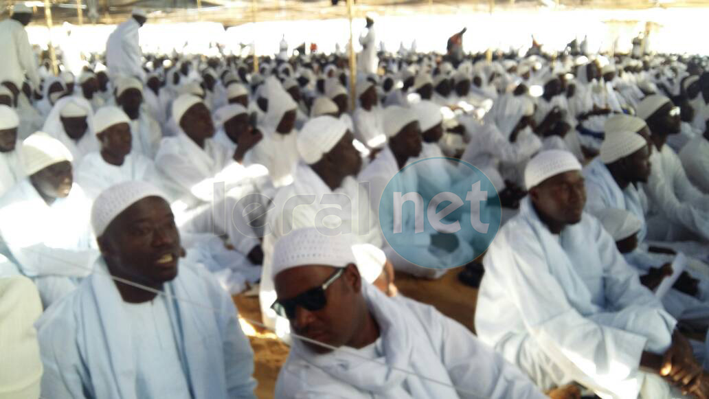 (10 photos) Cérémonie d'ouverture du 137e anniversaire de l'appel de Seydina Limamou LAHI (PSL) 