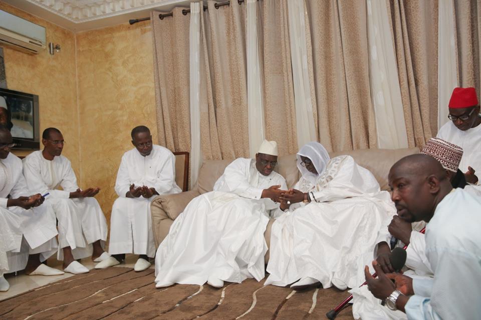 (04) Photos:137e édition de l’Appel de Seydina Limamou Laye, le Président Macky Sall à Yoff
