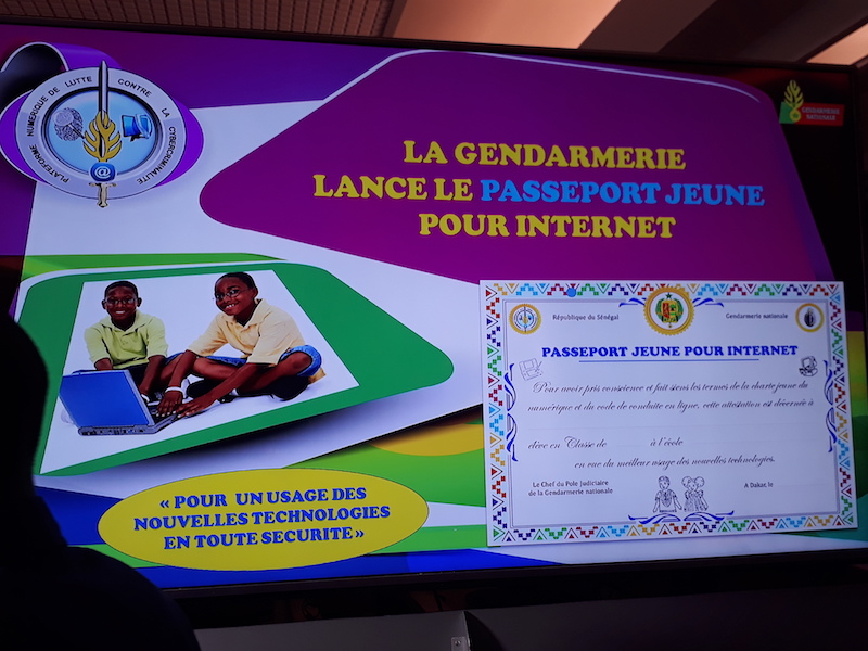 Lutte contre la cybercriminalité : la gendarmerie lance le projet Passeport Jeune pour Internet