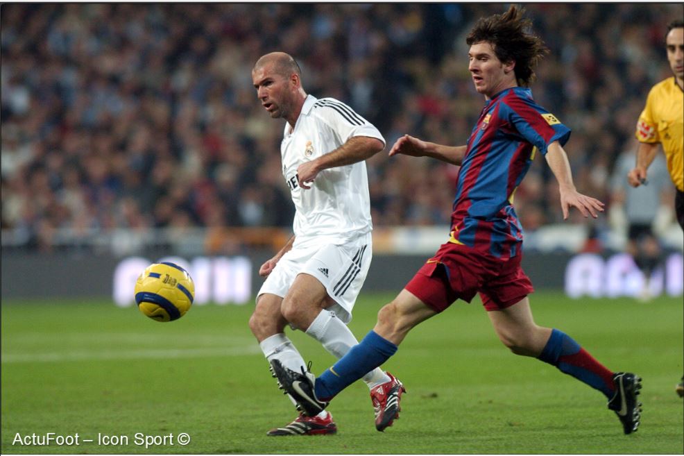 Messi : "Je ne demande pas à échanger mon maillot avec un autre joueur. Je ne l'ai fait qu'une seule fois. J'ai demandé à Zidane."