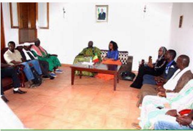 Moustapha Cissé Lo à la rencontre de la diaspora sénégalaise vivant au cap-vert