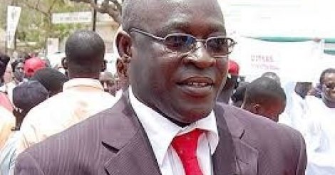 Mballo Dia Thiam, secrétaire général du Syndicat Unique des Travailleurs de la Santé et de l’Action sociale (SUTSAS)