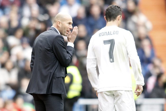 Real Madrid: la preuve que Zidane a gagné son pari avec Cristiano Ronaldo